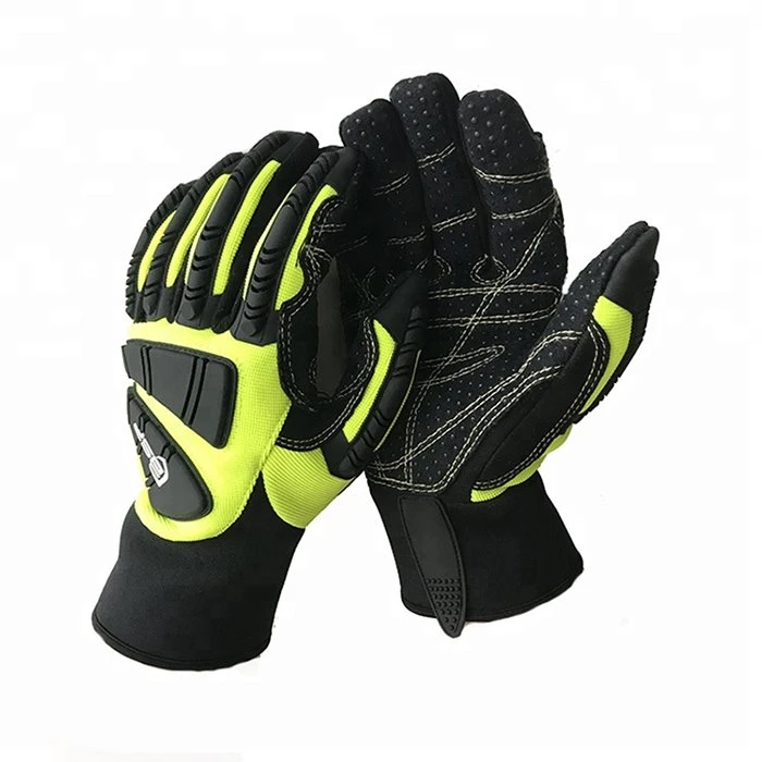 Guants de treball de cuir sintètic